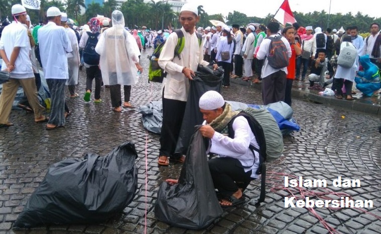 Islam dan Kebersihan atau Islam and Cleanliness  DR. Arif 